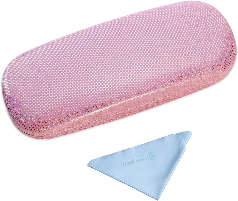 PERFECTSIGHT Store Hard Shell Eyeglasses Case, Kawaii Protective Glasses Case for Kids, Cute Eyeglass Case for Women Men Girls - Image 1